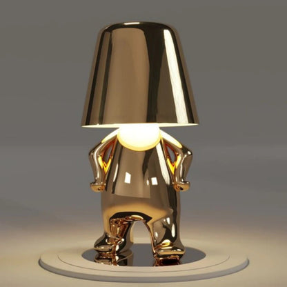 RayDude Artistic Lamp | Dimmable, Rechargeable Resin Design 10