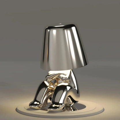 RayDude Artistic Lamp | Dimmable, Rechargeable Resin Design 12