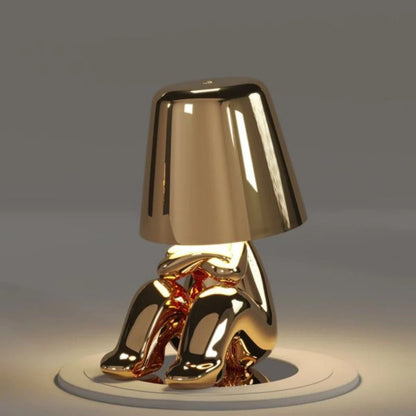 RayDude Artistic Lamp | Dimmable, Rechargeable Resin Design 14