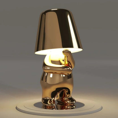RayDude Artistic Lamp | Dimmable, Rechargeable Resin Design 15
