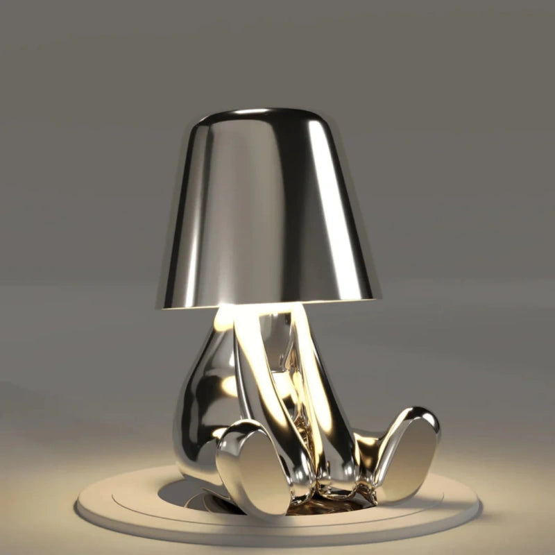 RayDude Artistic Lamp | Dimmable, Rechargeable Resin Design 16