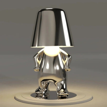 RayDude Artistic Lamp | Dimmable, Rechargeable Resin Design 17