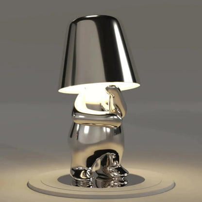 RayDude Artistic Lamp | Dimmable, Rechargeable Resin Design 9