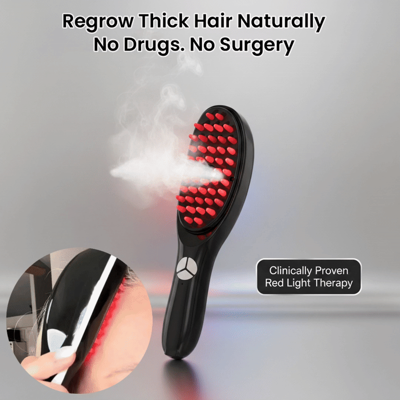 RevitaScalp Hair Regrowth Solution | Natural Ingredients, Non-Invasive 0