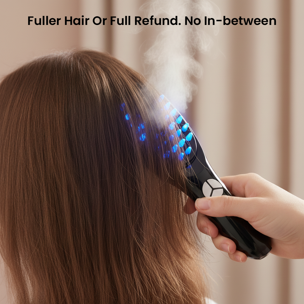 RevitaScalp Hair Regrowth Solution | Natural Ingredients, Non-Invasive 1