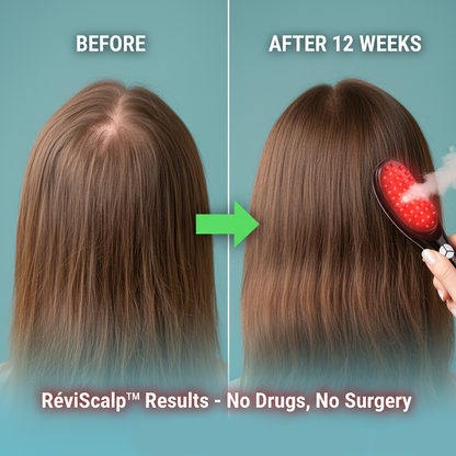 RevitaScalp Hair Regrowth Solution | Natural Ingredients, Non-Invasive 2