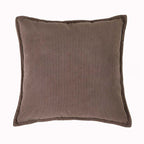 Ribbed Corduroy Throw Pillow in Earthy Tones – Soft and Versatile 18x18 Inches 4