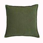 Ribbed Corduroy Throw Pillow in Earthy Tones – Soft and Versatile 18x18 Inches 6
