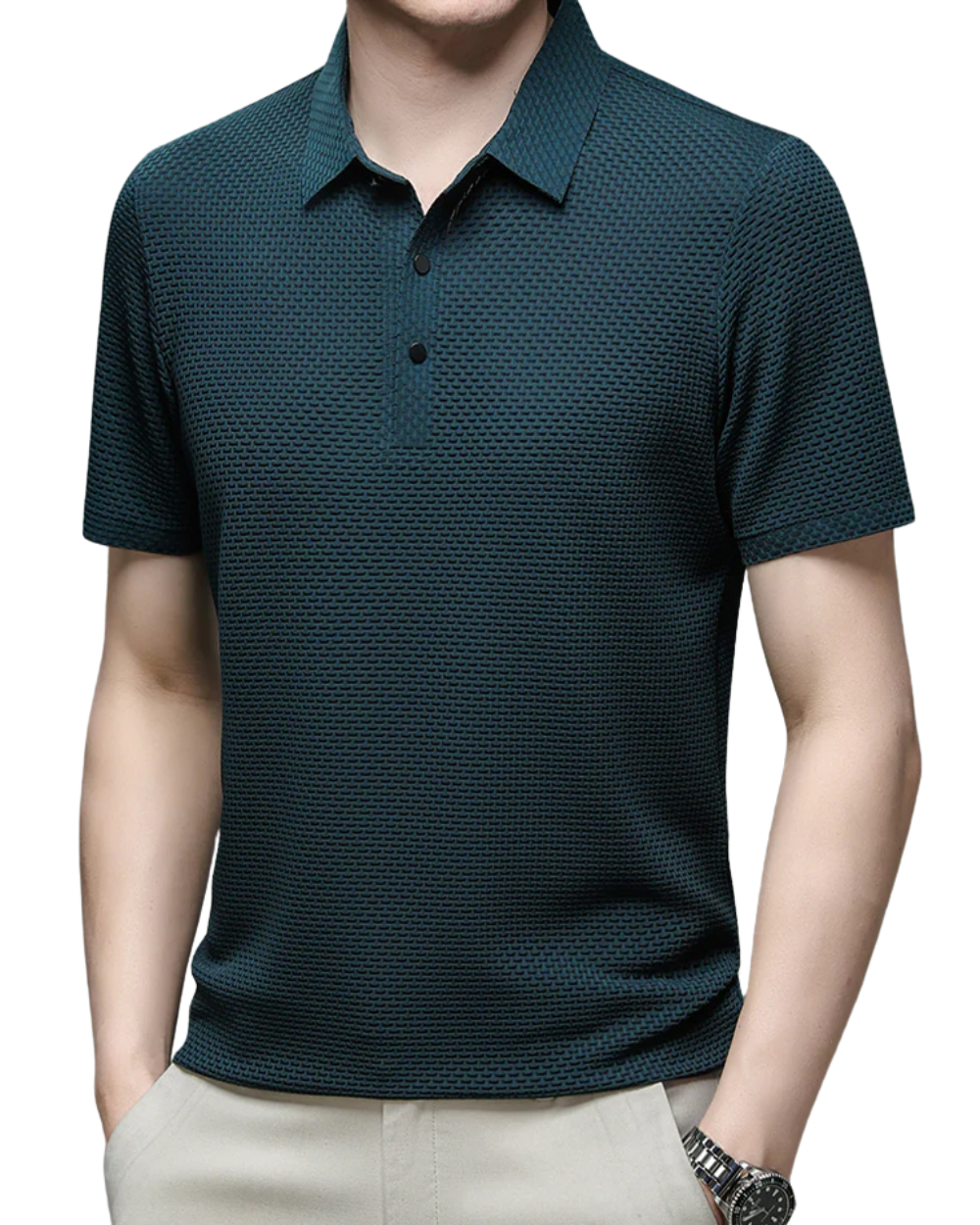 Riviero Polo Shirt | Soft Fabric, Tailored Fit Golf Shirt for Men 1