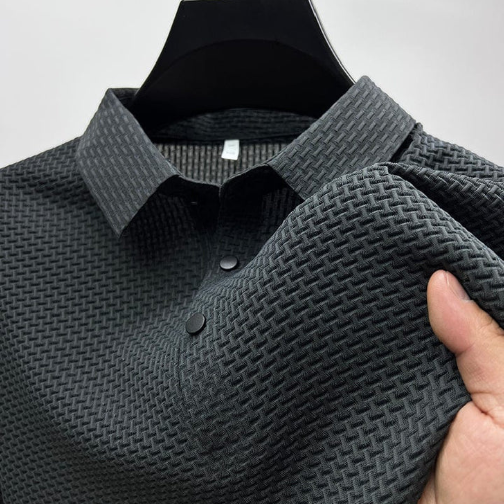 Riviero Polo Shirt | Soft Fabric, Tailored Fit Golf Shirt for Men 2