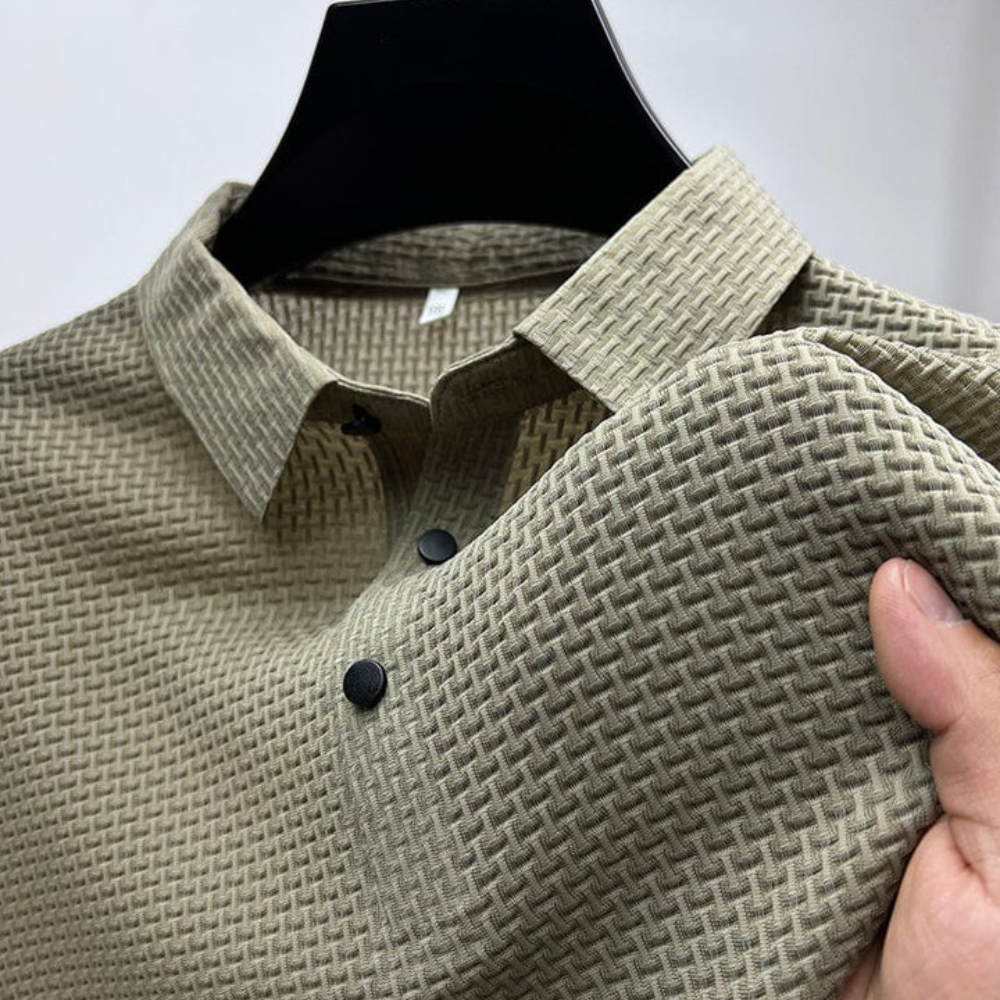 Riviero Polo Shirt | Soft Fabric, Tailored Fit Golf Shirt for Men 4
