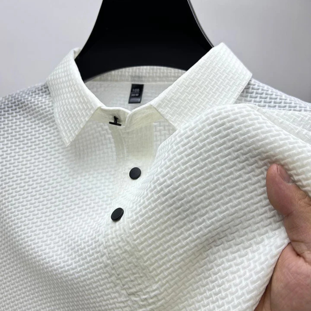 Riviero Polo Shirt | Soft Fabric, Tailored Fit Golf Shirt for Men 5
