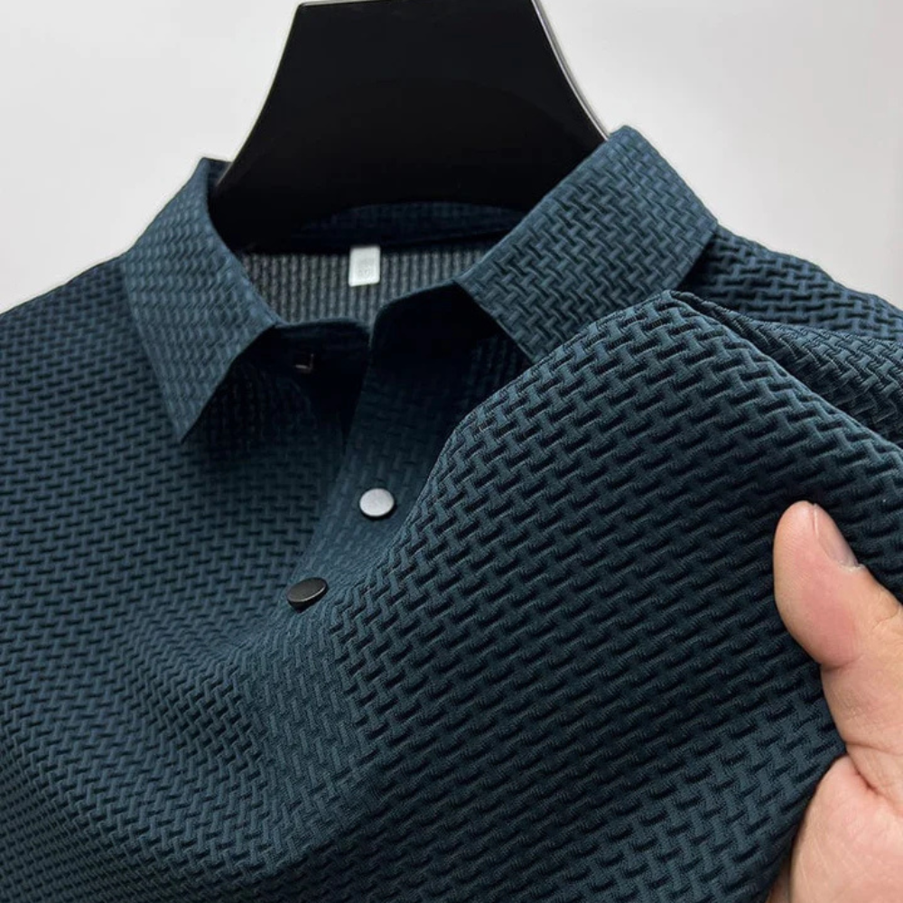 Riviero Polo Shirt | Soft Fabric, Tailored Fit Golf Shirt for Men 6