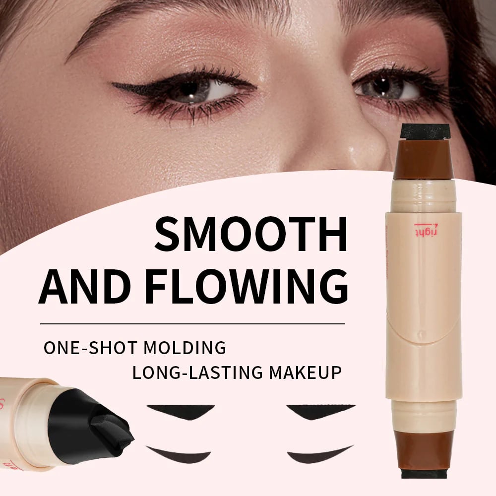 Roxy Eyeliner Pen | Dual-Head Liquid Eyeliner Stamp Wing, Quick-Dry 1