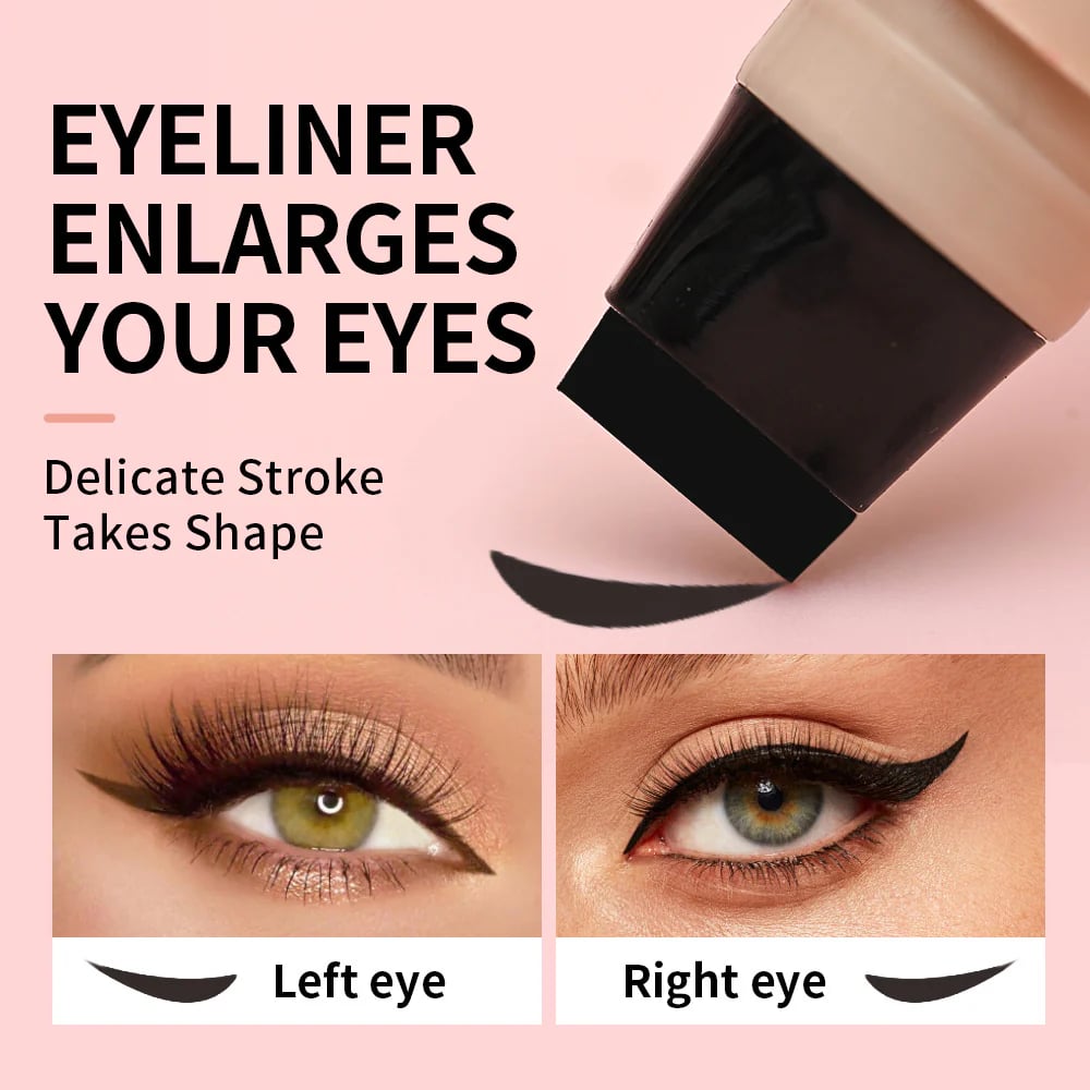 Roxy Eyeliner Pen | Dual-Head Liquid Eyeliner Stamp Wing, Quick-Dry 2