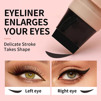 Roxy Eyeliner Pen | Dual-Head Liquid Eyeliner Stamp Wing, Quick-Dry 2
