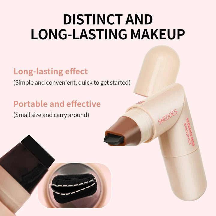 Roxy Eyeliner Pen | Dual-Head Liquid Eyeliner Stamp Wing, Quick-Dry 3