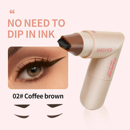 Roxy Eyeliner Pen | Dual-Head Liquid Eyeliner Stamp Wing, Quick-Dry 6