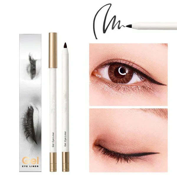 Roxy Eyeliner Pen | Dual-Head Liquid Eyeliner Stamp Wing, Quick-Dry 7