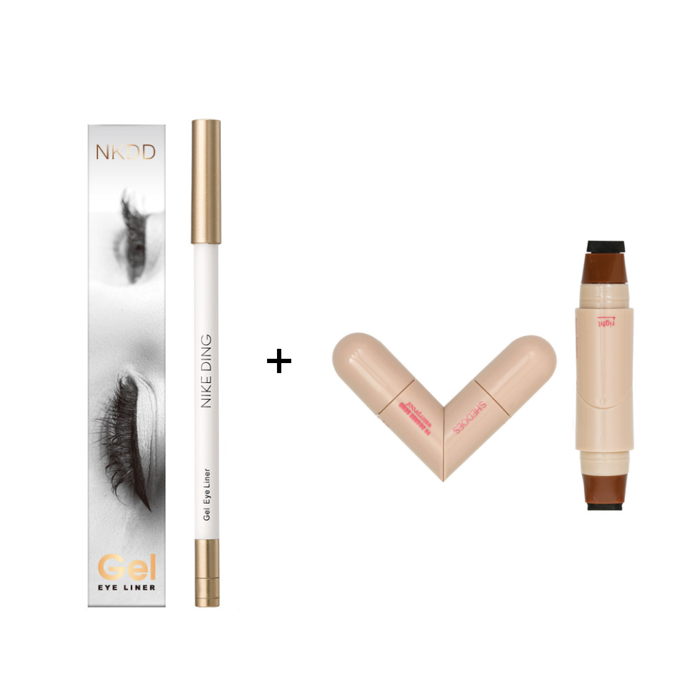 Roxy Eyeliner Pen | Dual-Head Liquid Eyeliner Stamp Wing, Quick-Dry 9