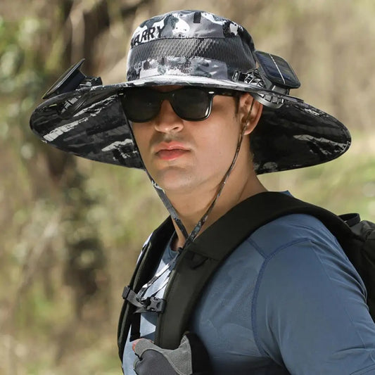 VenturoCool™ Breeze Hat — Cool Comfort Meets Sun Protection