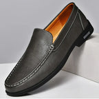 Alvaro - Genuine Leather Slip-On Shoes
