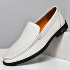 Alvaro - Genuine Leather Slip-On Shoes