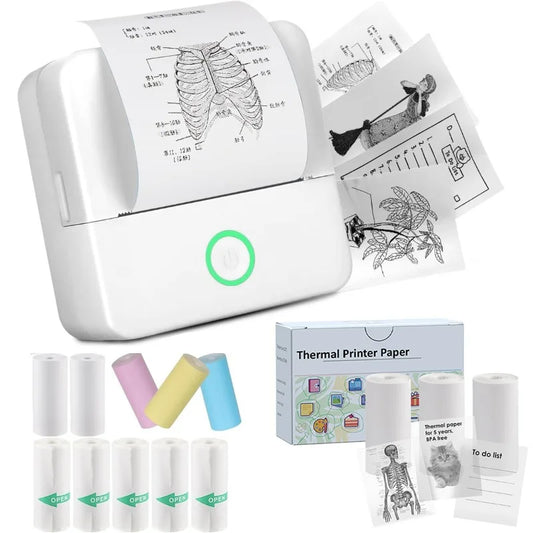 SwiftPrint™ Mobile — Crisp Prints, Anywhere You Go