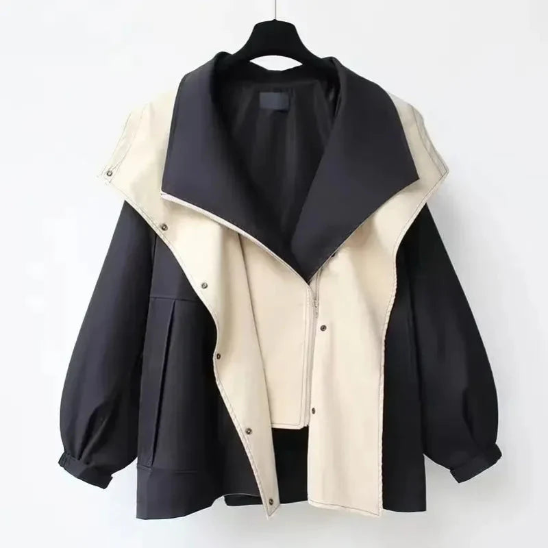 Waterproof Waxed Cotton Coat with Multi-Layer Weather Protection