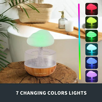 Rain Cloud Humidifier & Night Light