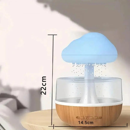 Rain Cloud Humidifier & Night Light