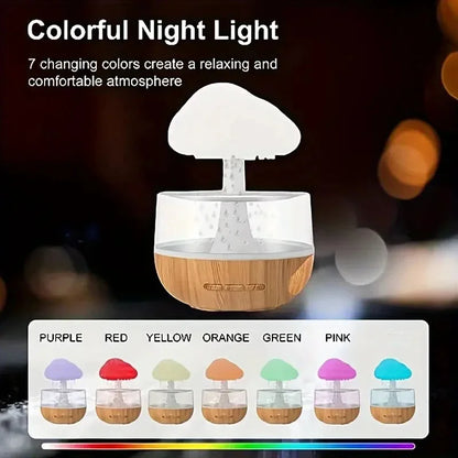 Rain Cloud Humidifier & Night Light
