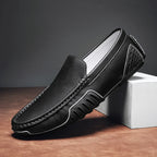 Renly Loafers — Men's Genuine Leather Dress Shoes with Breathable Comfort