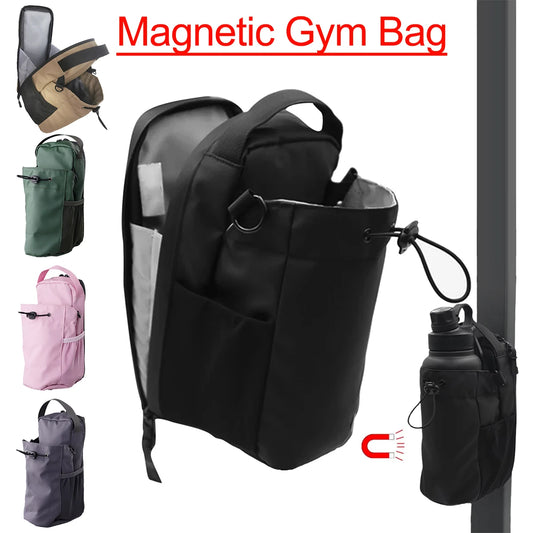 SeraphGrip™ Magnetic Bottle Holder — Hydration Without Breaking Flow