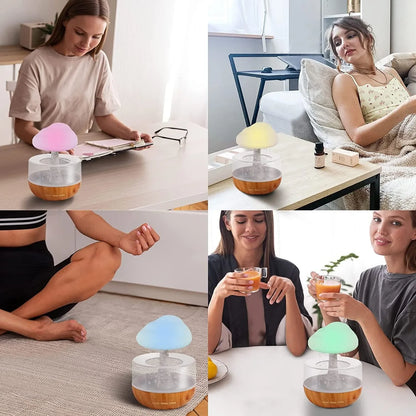 Rain Cloud Humidifier & Night Light