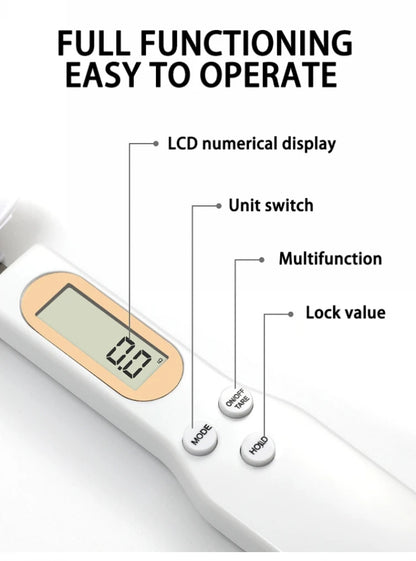 PrecisionPro Digital Spoon Scale