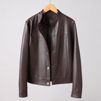 SHARON™ LEATHER COAT