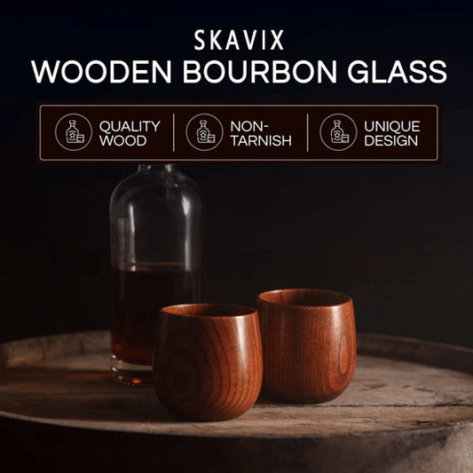 Savor Wooden Cup | Handmade, Charred Design for Bourbon 0