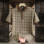 L’Élancé Men's Polo | Cotton Blend