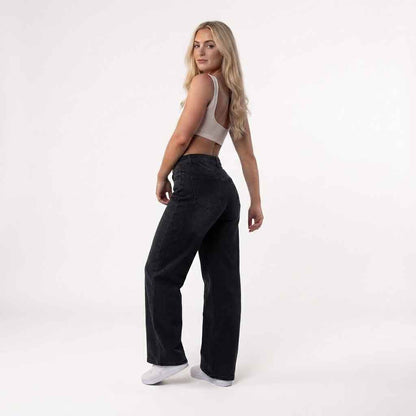 Sculpt Wide Leg Jeans | Curve-Sculpt Technology, Mid Rise, Comfort Fit 10