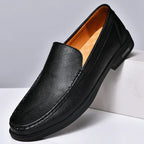 Alvaro - Genuine Leather Slip-On Shoes