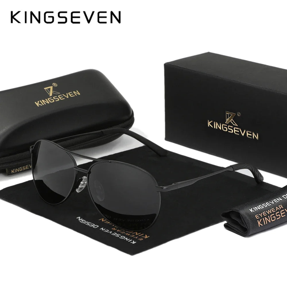 Polarized Sunglasses™ — Timeless Edge, Clear Vision