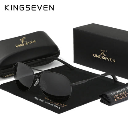 Polarized Sunglasses™ — Timeless Edge, Clear Vision