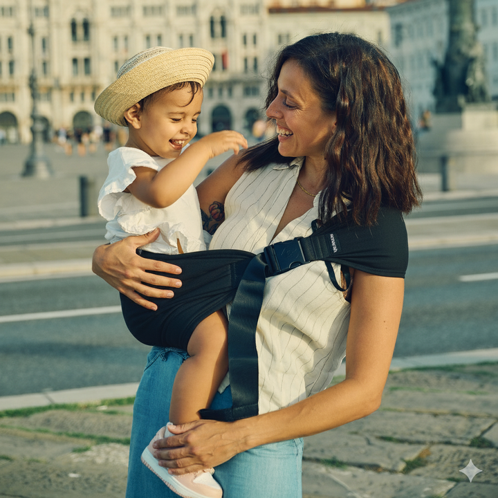 Sena Toddler Carrier | Lightweight, Comfortable Fabric 1