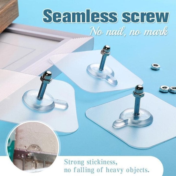 Sena Wall Hooks | Self-Adhesive, Heavy-Duty Coat Hooks for Wall, Key Hooks 0