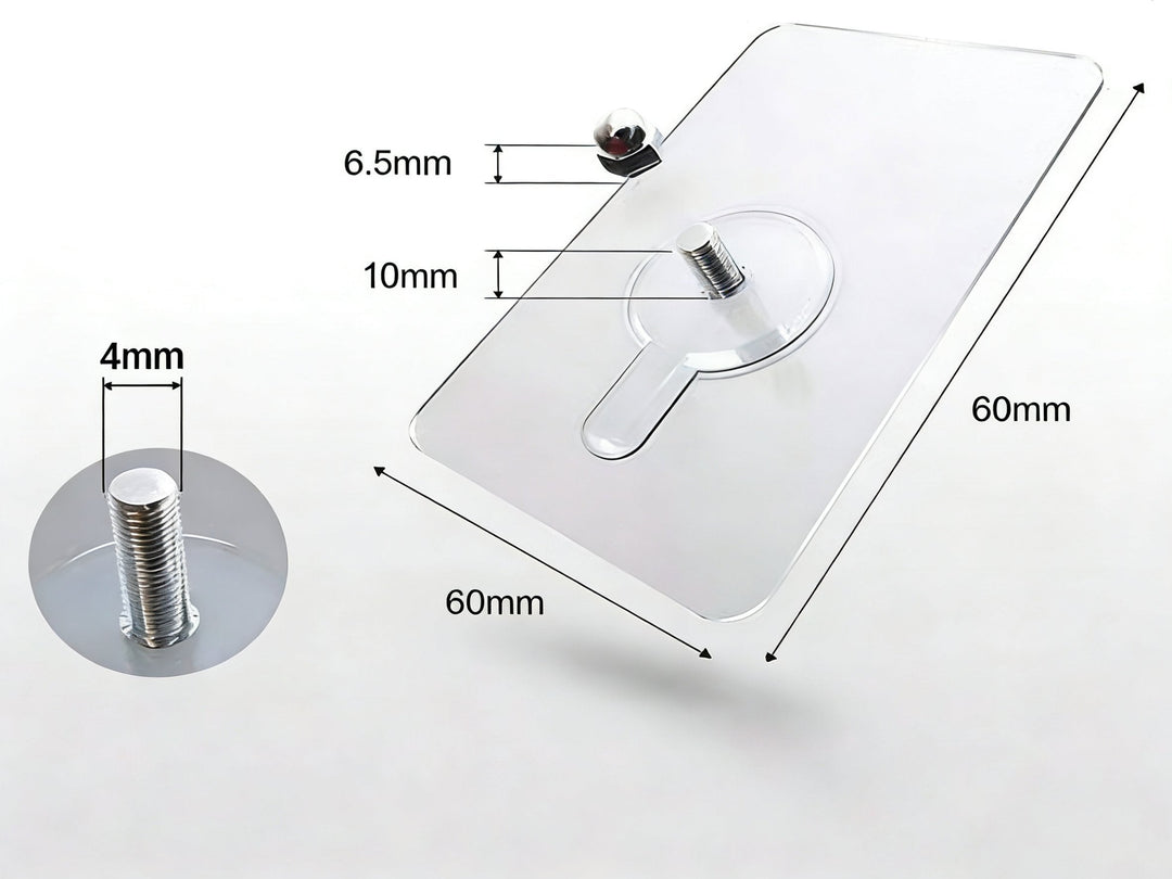Sena Wall Hooks | Self-Adhesive, Heavy-Duty Coat Hooks for Wall, Key Hooks 6
