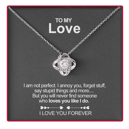 Serenity Silver Necklace | Real Rose, Adjustable Chain 17.71-21.65 Inches 2