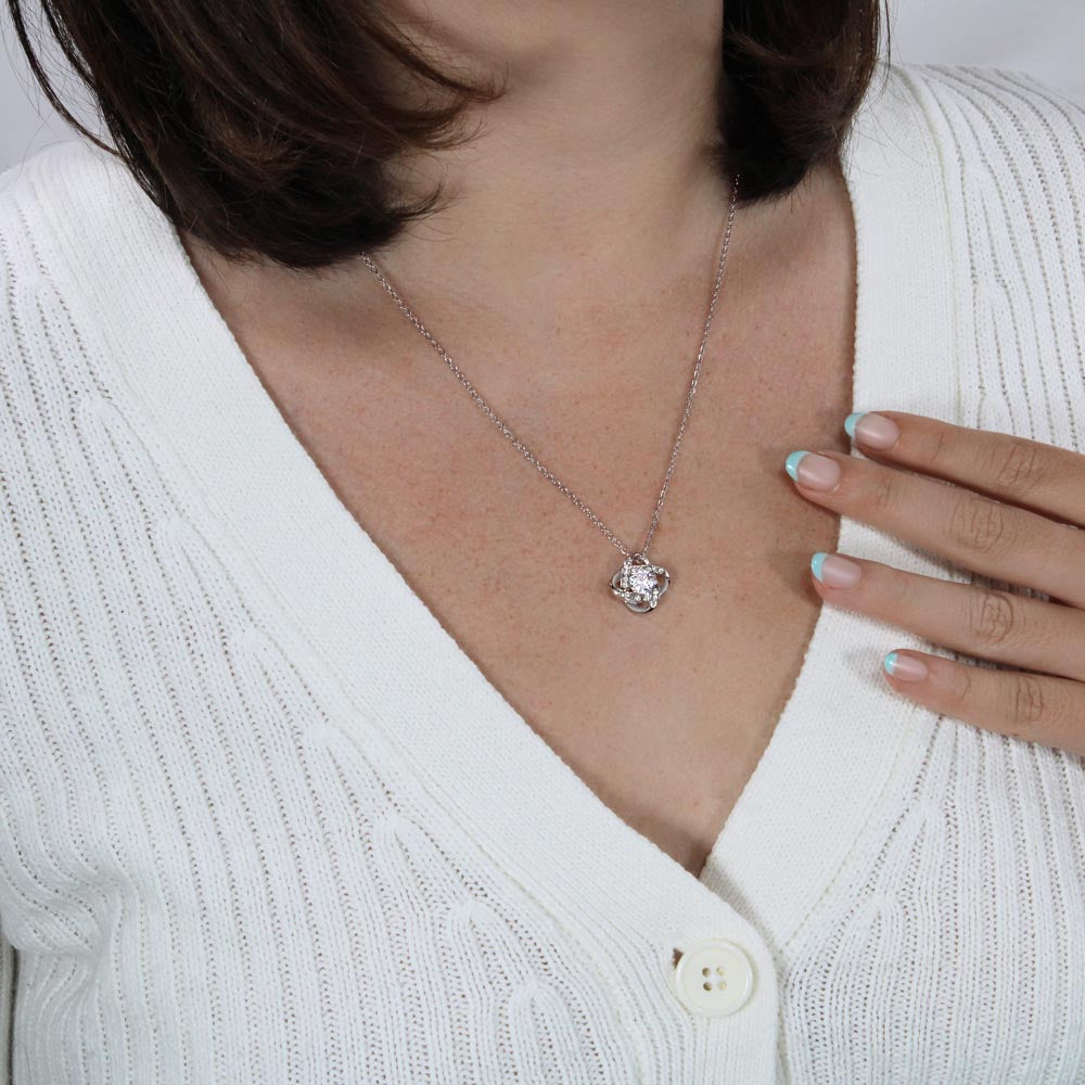Serenity Silver Necklace | Real Rose, Adjustable Chain 17.71-21.65 Inches 5