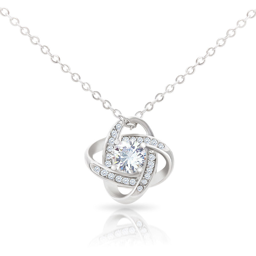 Serenity Silver Necklace | Real Rose, Adjustable Chain 17.71-21.65 Inches 7