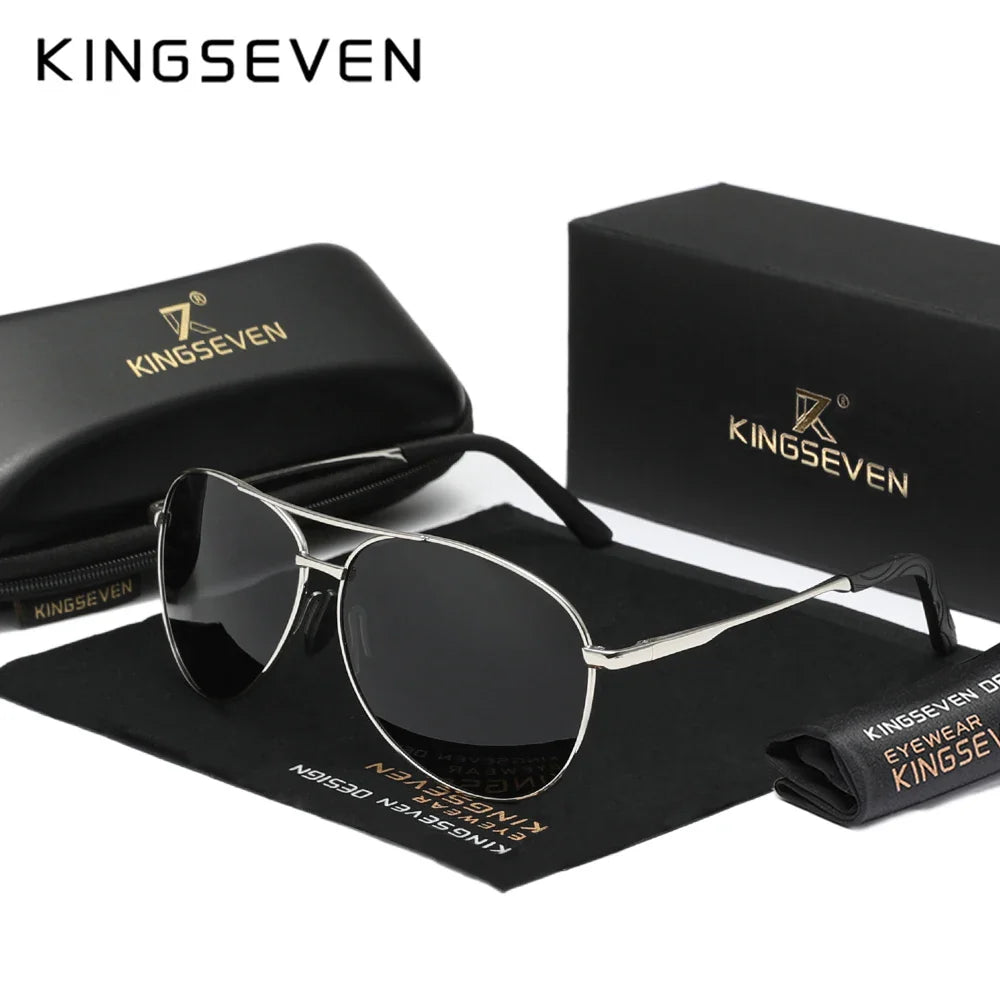 Polarized Sunglasses™ — Timeless Edge, Clear Vision